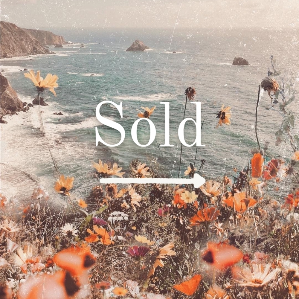SOLD past this point